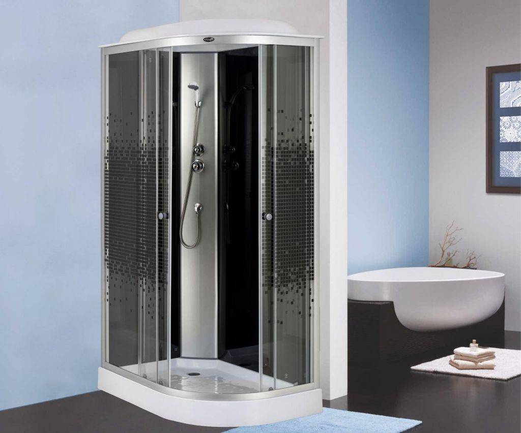 Купить душевая кабина 120*80 ng-4512-08l  нп,тс,мозайка, niagara. в Иваново магазин сантехники Суперстрой