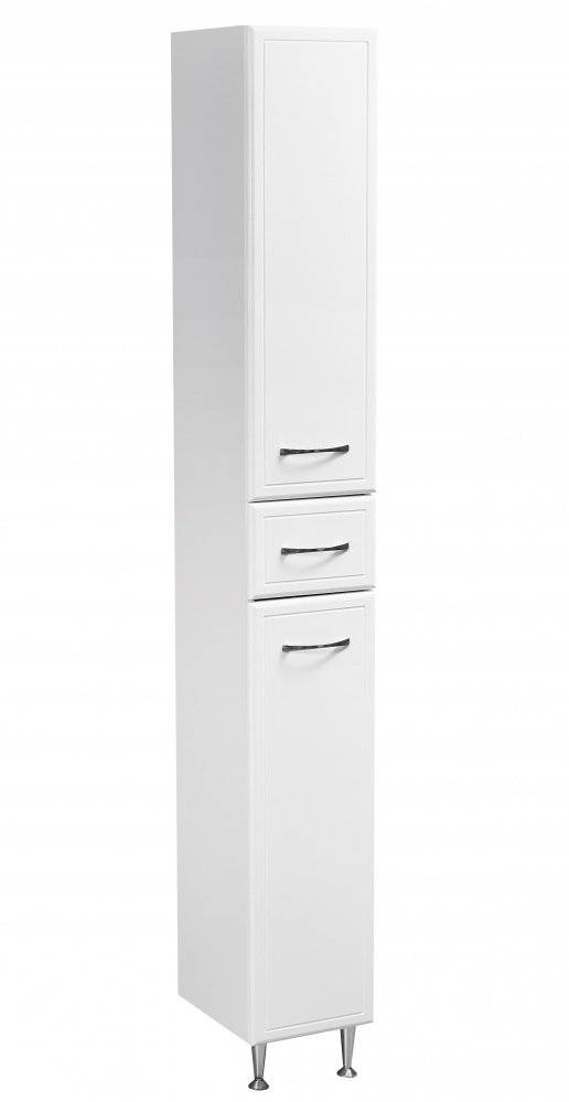 Купить пенал концепт-24 белый,stella polar. в Иваново магазин сантехники Суперстрой