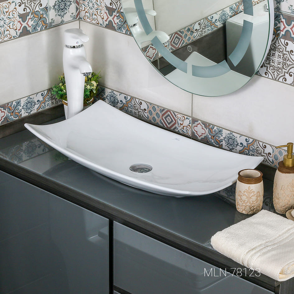 Купить раковина 78123, melana. в Иваново магазин сантехники Суперстрой