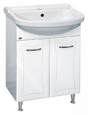 Купить тумба классик - 60 прямая ,misty. в Иваново магазин сантехники Суперстрой