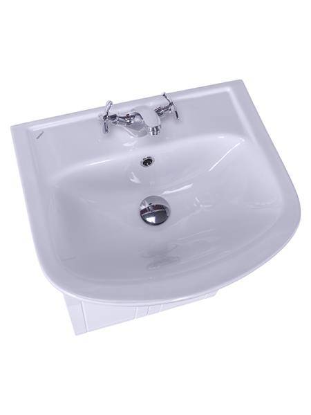 Купить тумба лира-50 + умывальник акватон -50, sanstar в Иваново магазин сантехники Суперстрой