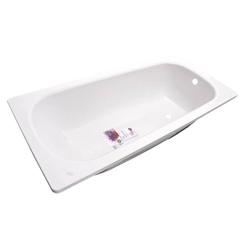 Купить ванна стальная 140*70*40 donna vanna (2мм) ,без ранта(с опорой), виз. в Иваново магазин сантехники Суперстрой