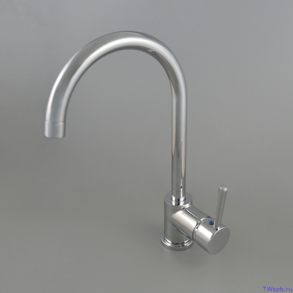 Купить смеситель для кухни lux элит 9247833, варион. в Иваново магазин сантехники Суперстрой