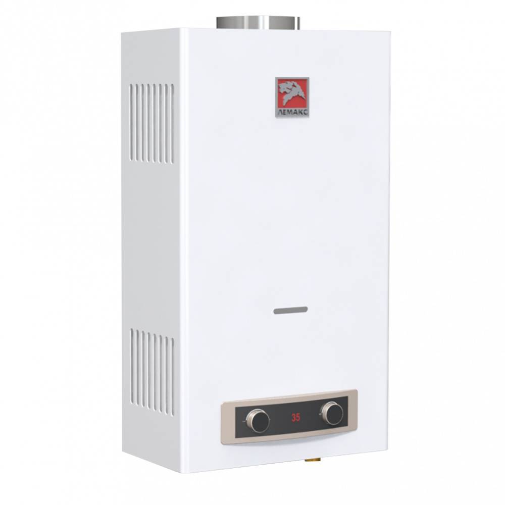Купить водонагреватель газ  евро 20, lemax. в Иваново магазин сантехники Суперстрой