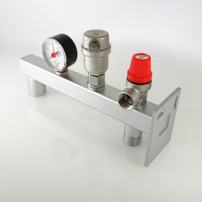 Купить группа безопасности котла vt.495.0.0 1", valtec. в Иваново магазин сантехники Суперстрой