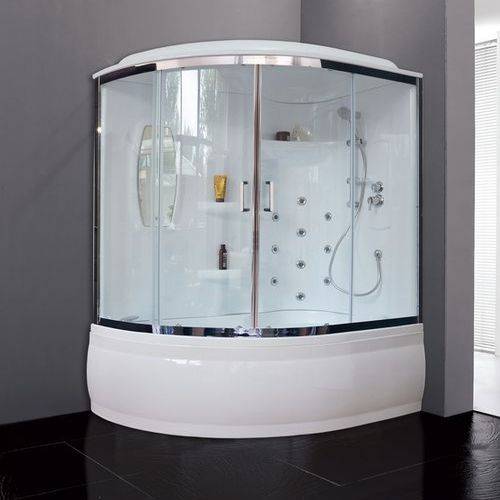 Купить душевая кабина royal rb 170alp-t-ch-r,вп пс,белая задняя стенка. в Иваново магазин сантехники Суперстрой