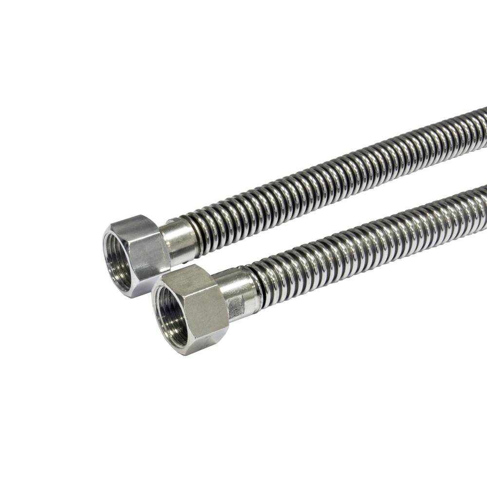 Купить подводка д/станции ду-25 0,6м г/г прямая, eliteline. в Иваново магазин сантехники Суперстрой