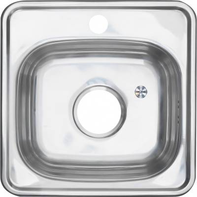 Купить мойка врезная 38*38 (0,6мм), melana. в Иваново магазин сантехники Суперстрой