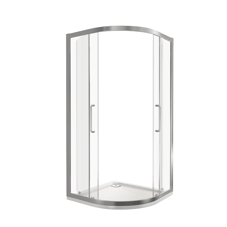 Купить душевое огражденгие neo r-100-c-ch, bas. в Иваново магазин сантехники Суперстрой