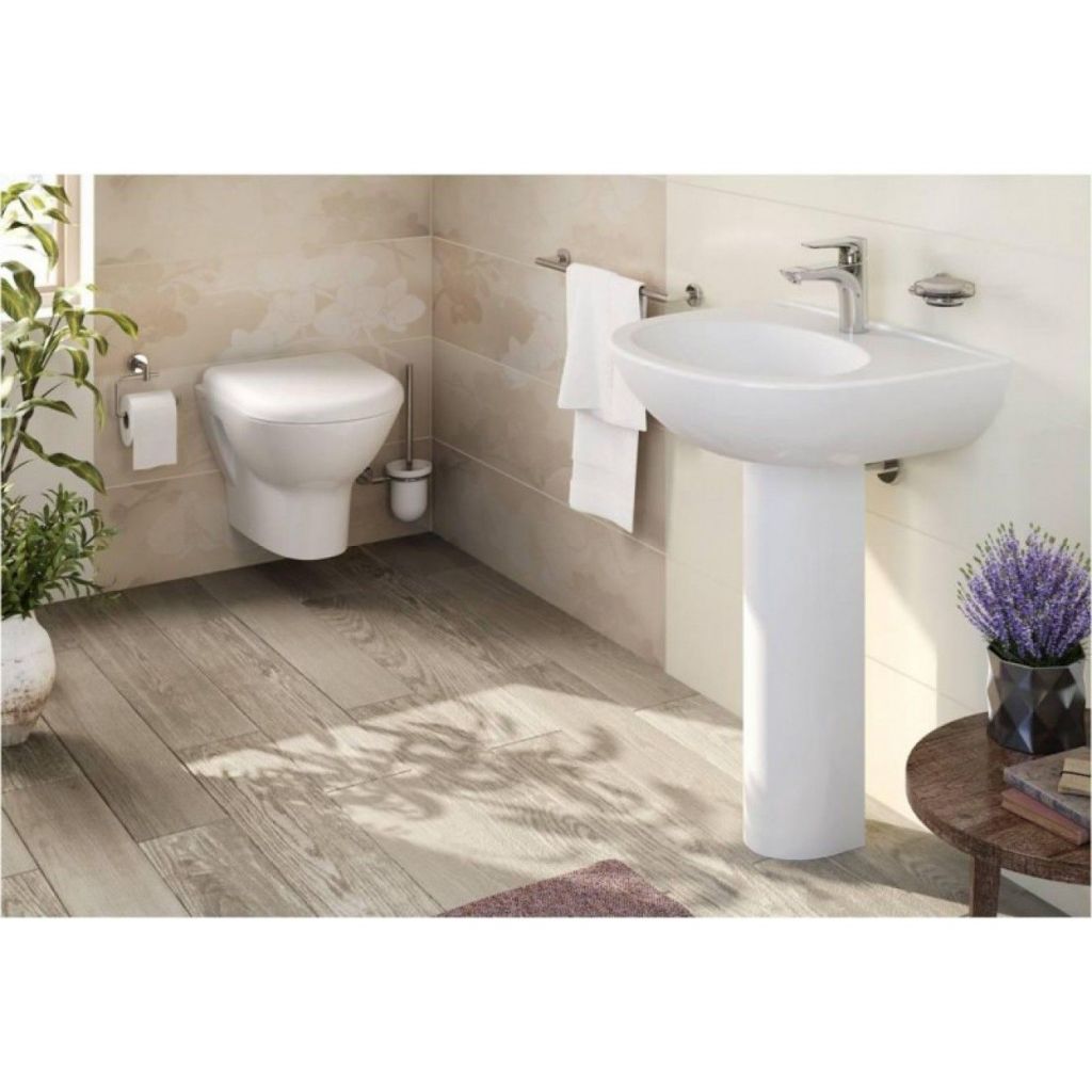 Купить компакт-унитаз zentrum (9012в003-7202) пристенный с сиденьем м/л, vitra. в Иваново магазин сантехники Суперстрой