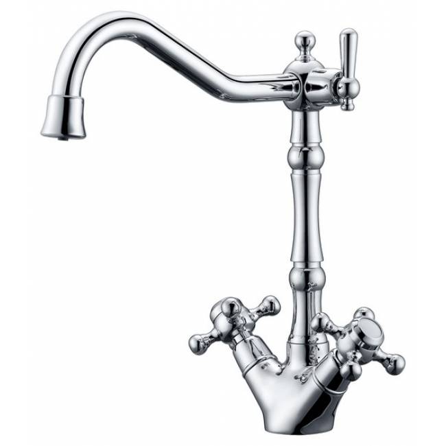 Купить смеситель carlson style 44133  кухня фильтр, kaiser в Иваново магазин сантехники Суперстрой