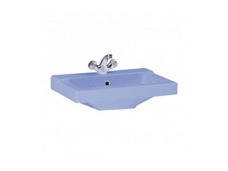 Купить раковина на пьедестале орион крап на голубом,перелив, воротынск. в Иваново магазин сантехники Суперстрой