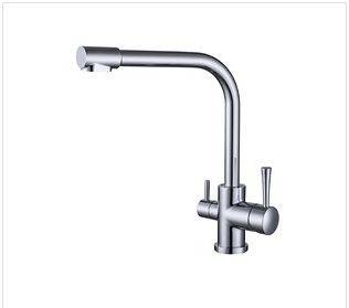 Купить смеситель  mercur 26044 кухня боковой под фильтр (хром),kaiser в Иваново магазин сантехники Суперстрой