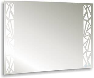 Купить зеркало стелла 800х600мм, гк серебряные зеркала. в Иваново магазин сантехники Суперстрой