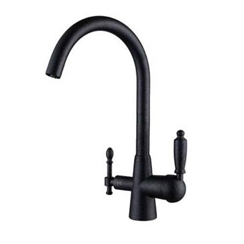 Купить смеситель vincent 31744-2 кухня под фильтр black marble,kaiser в Иваново магазин сантехники Суперстрой