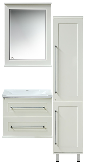 Купить пенал марта-35 правый, белый, misty. в Иваново магазин сантехники Суперстрой