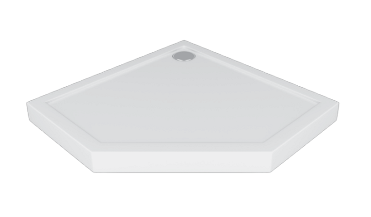 Купить поддон акриловый диаманд 90*90*11,5,bas в Иваново магазин сантехники Суперстрой