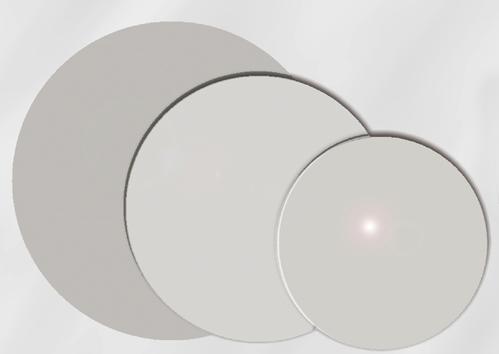 Купить зеркало 429 (ф50) круг  бытовое, россия. в Иваново магазин сантехники Суперстрой