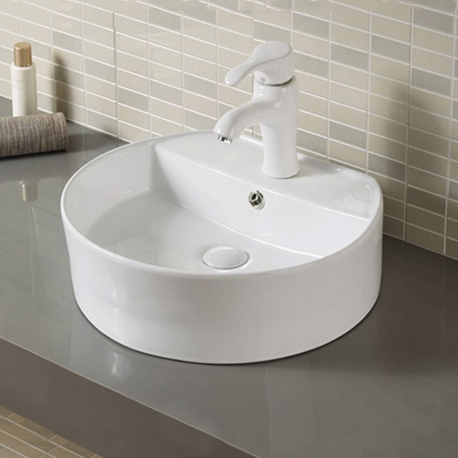 Купить раковина mln a040, melana. в Иваново магазин сантехники Суперстрой