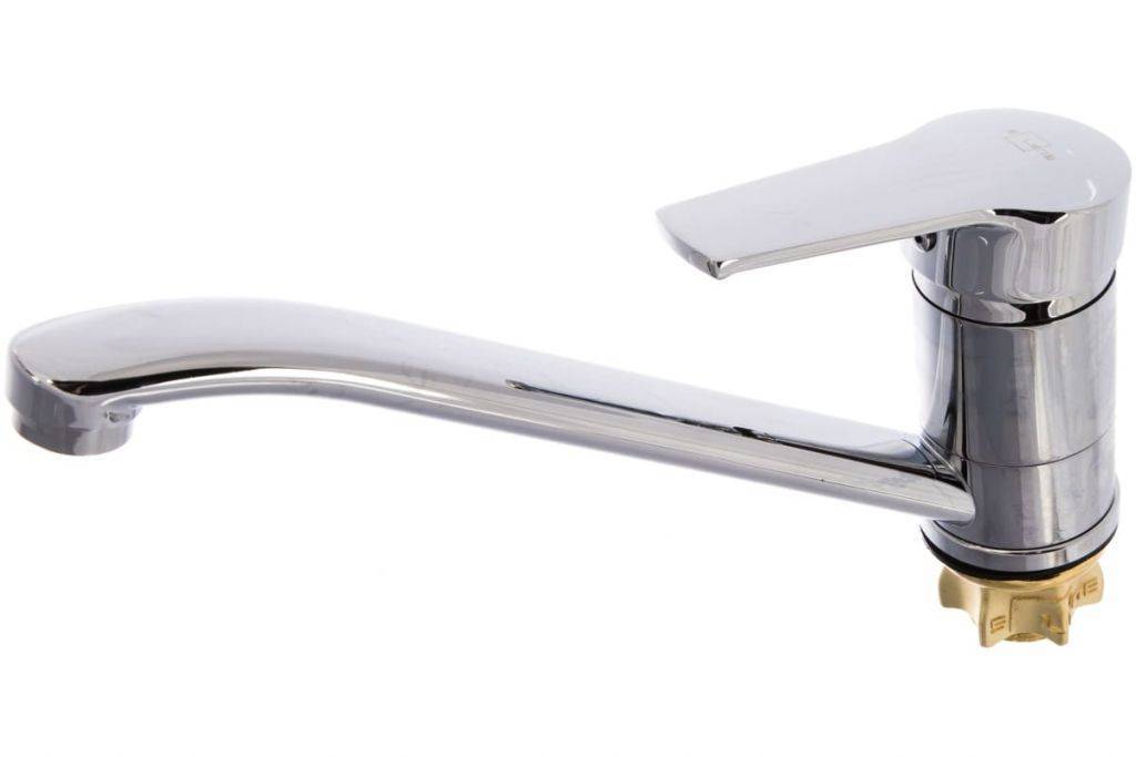 Купить смеситель для кухни sit4-a182, solone. в Иваново магазин сантехники Суперстрой