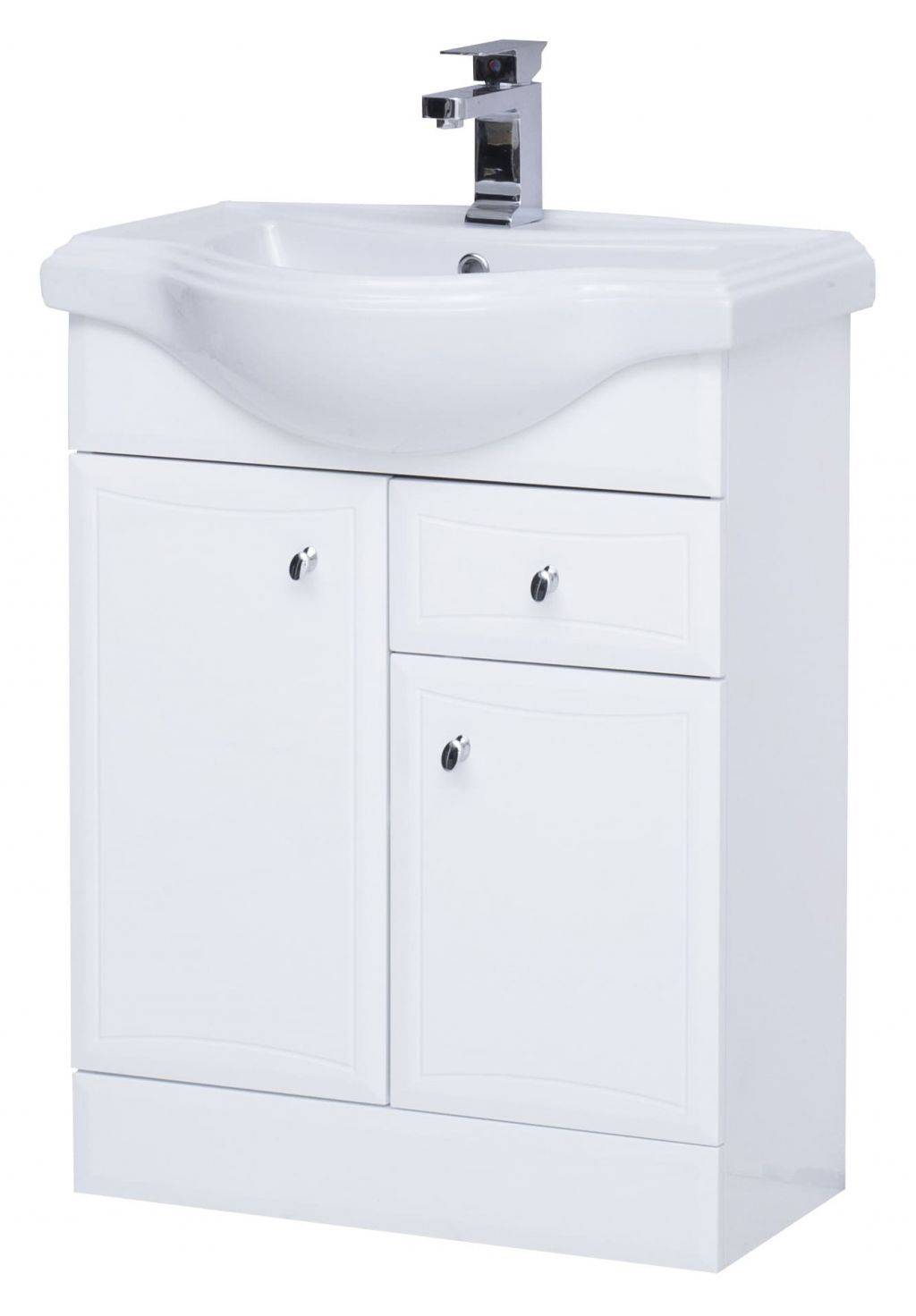 Купить тумба шармель-65 + умывальник classic-65, sanstar в Иваново магазин сантехники Суперстрой