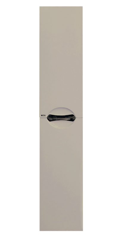 Купить пенал подвесной  жасмин - 30 бежевый универсальный прав.,misty в Иваново магазин сантехники Суперстрой