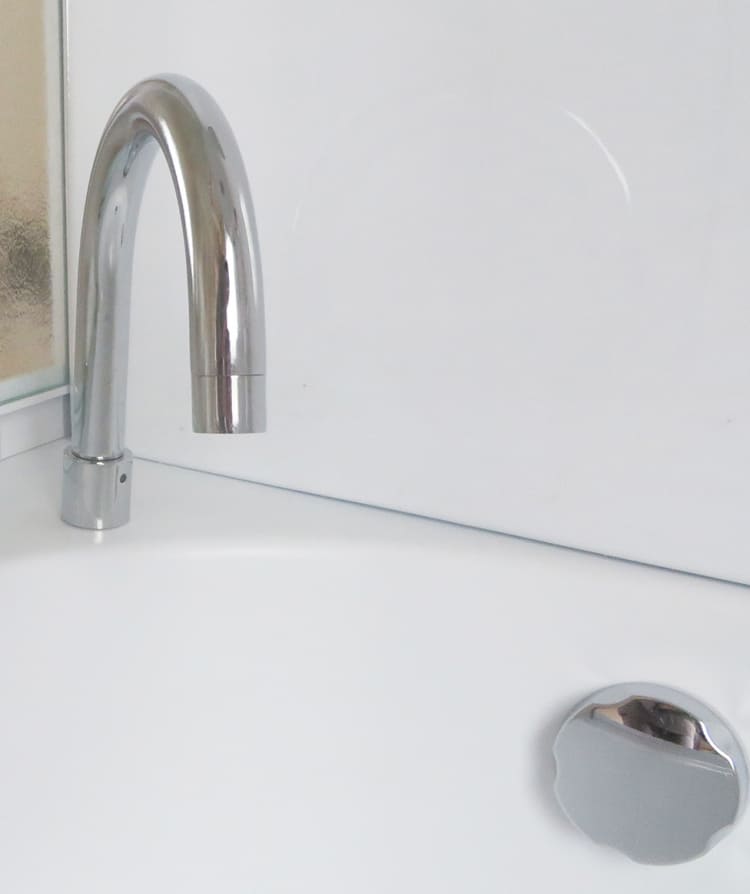 Купить душевая кабина royal rb 150alp-t-ch-l,вп пс,белая задняя стенка в Иваново магазин сантехники Суперстрой