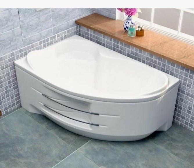 Купить ванна акриловая индиго 1680*1100*715 r bellsan б/ручек в Иваново магазин сантехники Суперстрой