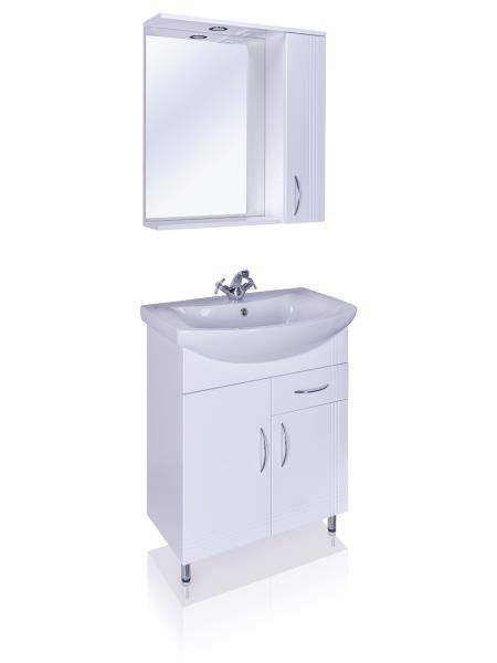 Купить тумба вольга-70 + умывальник балтика-70, sanstar в Иваново магазин сантехники Суперстрой