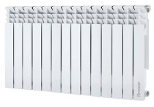 Купить радиатор биметаллический в500 14сек, remsan в Иваново магазин сантехники Суперстрой