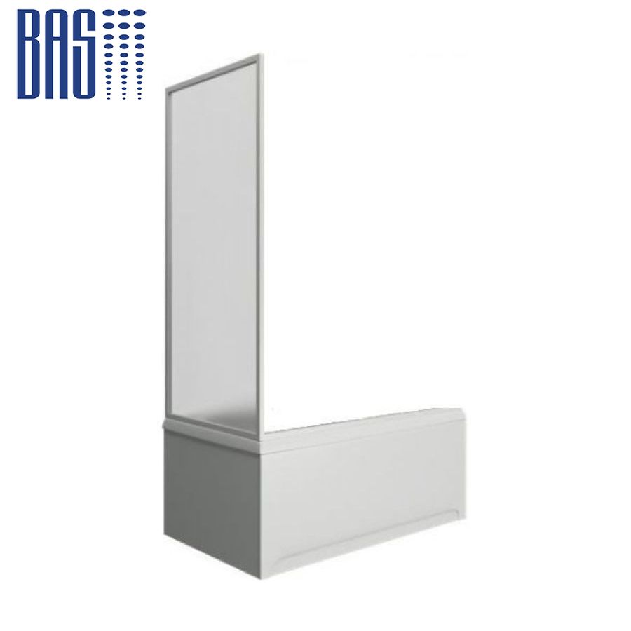 Купить боковая шторка для ванны screen sp-75-c-ch,bas. в Иваново магазин сантехники Суперстрой