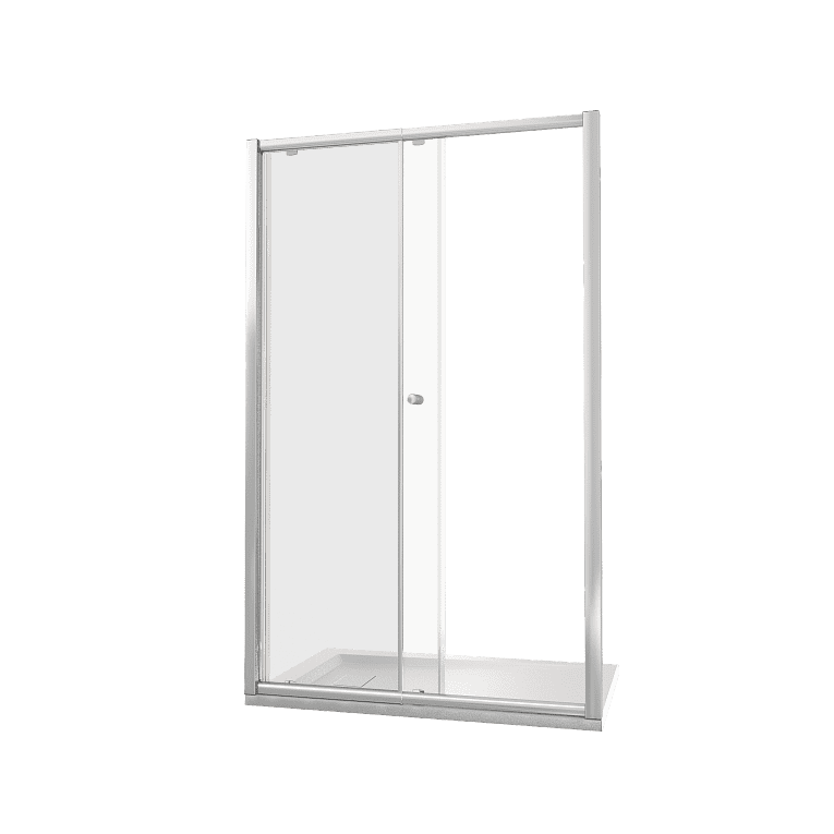 Купить душевое ограждение lira wtw-140-c-ch, bas. в Иваново магазин сантехники Суперстрой