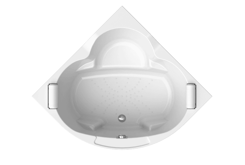 Купить ванна акриловая сорренто 130*130*72,radomir. в Иваново магазин сантехники Суперстрой