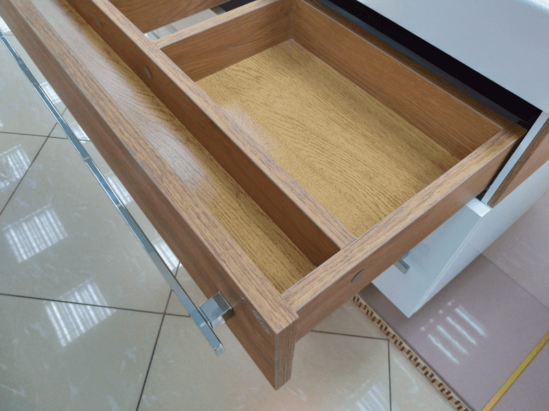 Купить тумба леон-100 подвесная 2ящ. белая + раковина caro, misty. в Иваново магазин сантехники Суперстрой