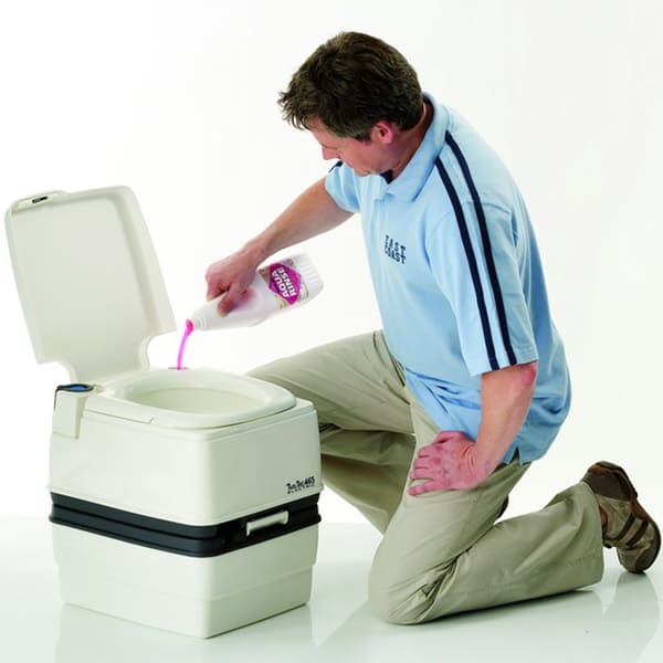 Купить биотуалет porta potti qube-165 слоновая кость,thetford. в Иваново магазин сантехники Суперстрой