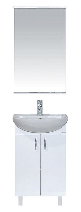 Купить тумба балтика-60 прямая + рак. балтика, misty. в Иваново магазин сантехники Суперстрой