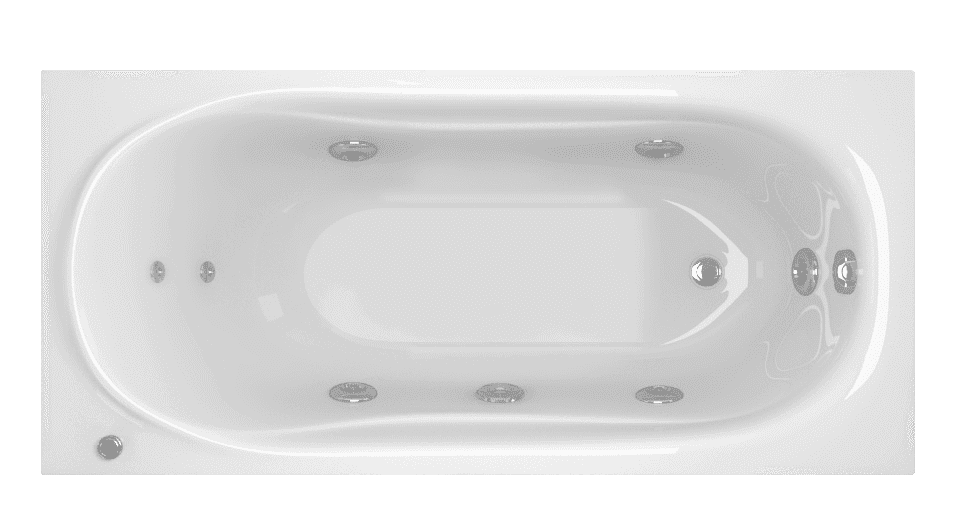 Купить ванна акриловая сlassic 1500*700*590,domani-spa в Иваново магазин сантехники Суперстрой