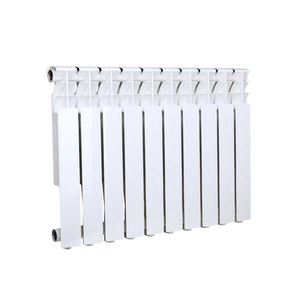 Купить радиатор алюминиевый эко 500  8 сек, oasis. в Иваново магазин сантехники Суперстрой