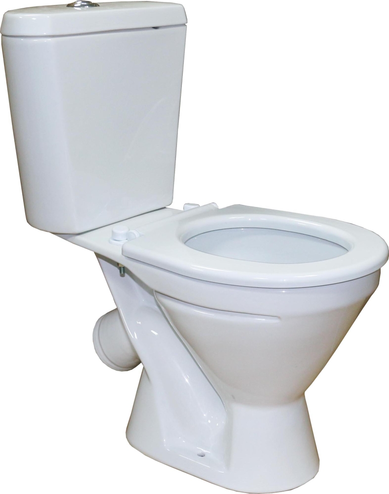 Купить компакт-унитаз детский белый, rosa. в Иваново магазин сантехники Суперстрой