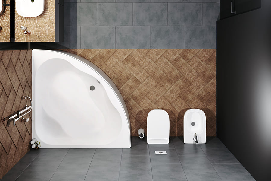 Купить ванна акриловая moscow 1500*1500, тритон. в Иваново магазин сантехники Суперстрой