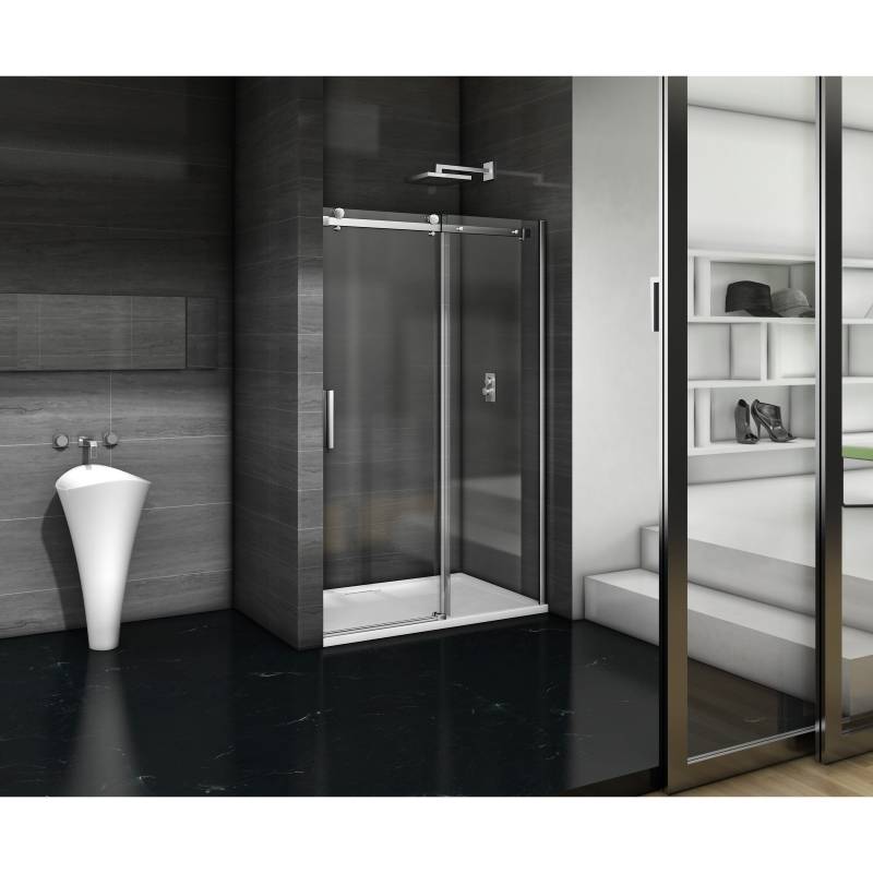 Купить душевое ограждение galaxy wtw-120-c-ch,  bas в Иваново магазин сантехники Суперстрой