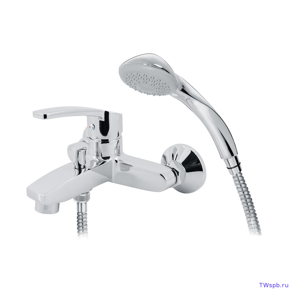Купить смеситель для ванны warta 9620783, варион. в Иваново магазин сантехники Суперстрой