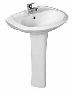 Купить раковина на пьедестале бриз-50,santek в Иваново магазин сантехники Суперстрой