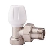 Купить кран для радиатора верхний угловой 1/2 в Иваново магазин сантехники Суперстрой