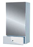 Купить зеркало-шкаф гала-42 правое, с ящиком, misty. в Иваново магазин сантехники Суперстрой