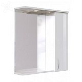 Купить зеркальный шкаф вольга-60 п, 1 дв., белый, sanstar в Иваново магазин сантехники Суперстрой