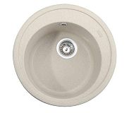 Купить мойка керамогранит kgm-510-sb,ф510,sand beige,kaiser в Иваново магазин сантехники Суперстрой