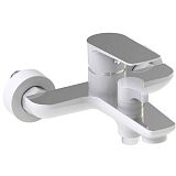 Купить смеситель для ванны  atrio 60022  белый/хром,kaiser в Иваново магазин сантехники Суперстрой