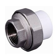 Купить муфта п/п американка 20*1/2 вн резьба, formule. в Иваново магазин сантехники Суперстрой