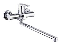 Купить смеситель для ванны с душем nud7-a045, g-lauf. в Иваново магазин сантехники Суперстрой